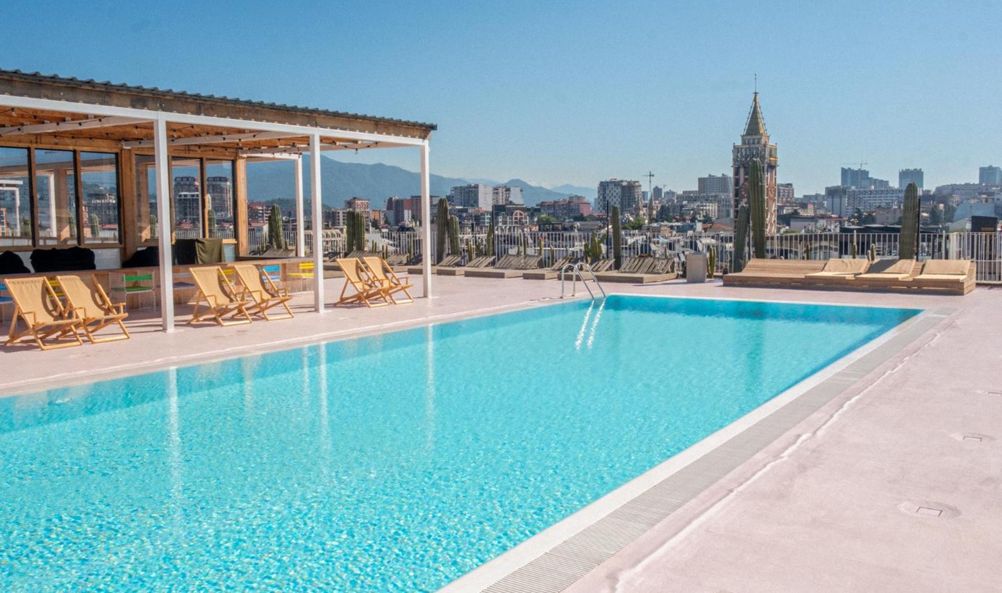 Rooms Hotel Batum Dış mekan fotoğraf